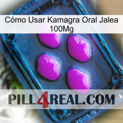 Cómo Usar Kamagra Oral Jalea 100Mg 04